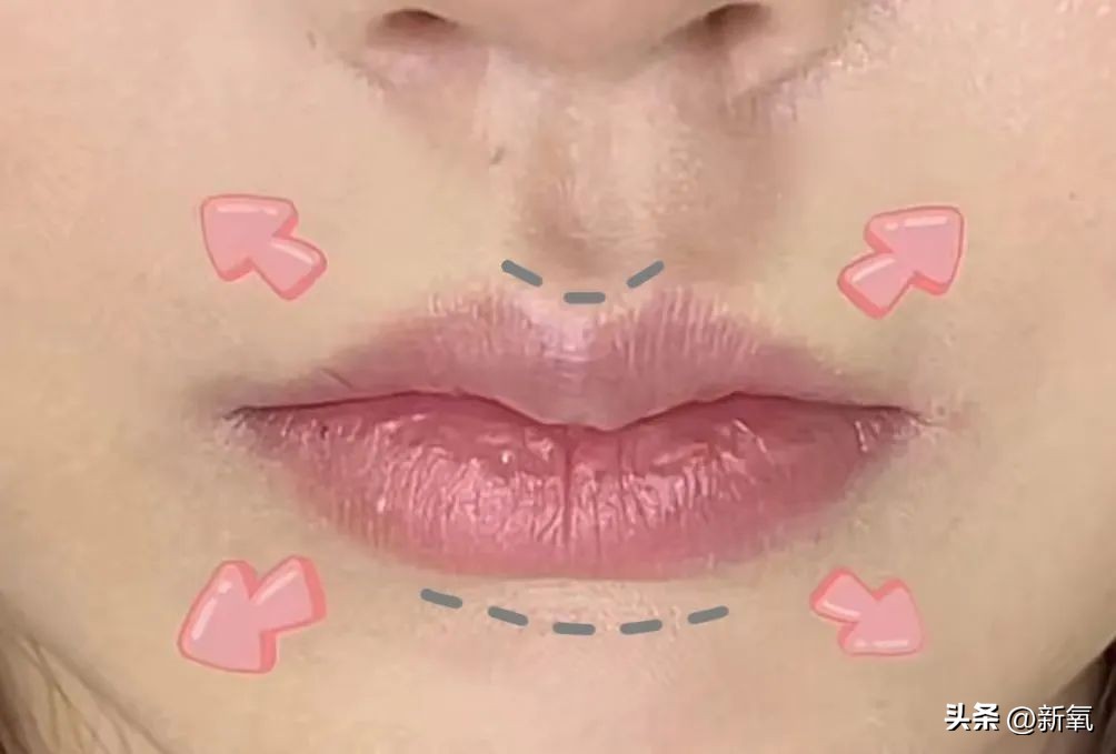 怎么画出好看的唇型,九种唇形自测欧美唇