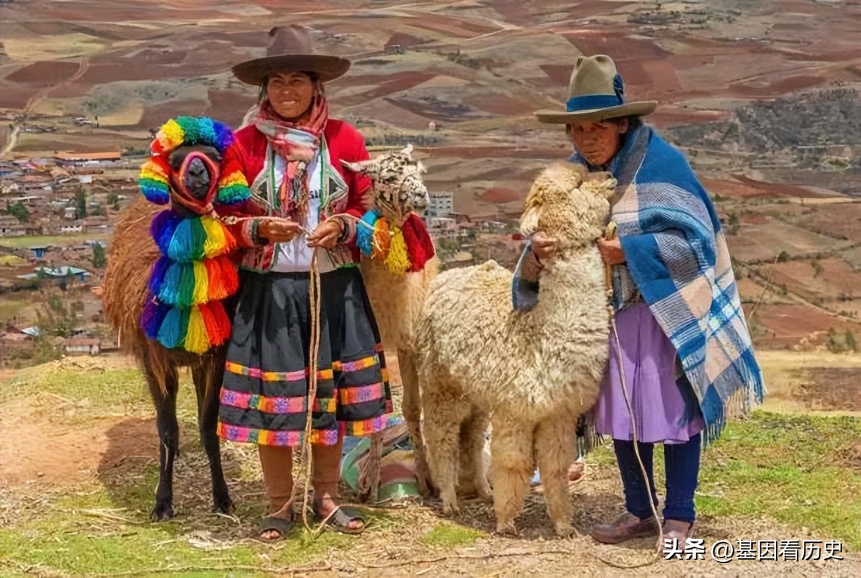 为啥美洲印第安人是黄种人,北美印第安人与南美印第安人区别