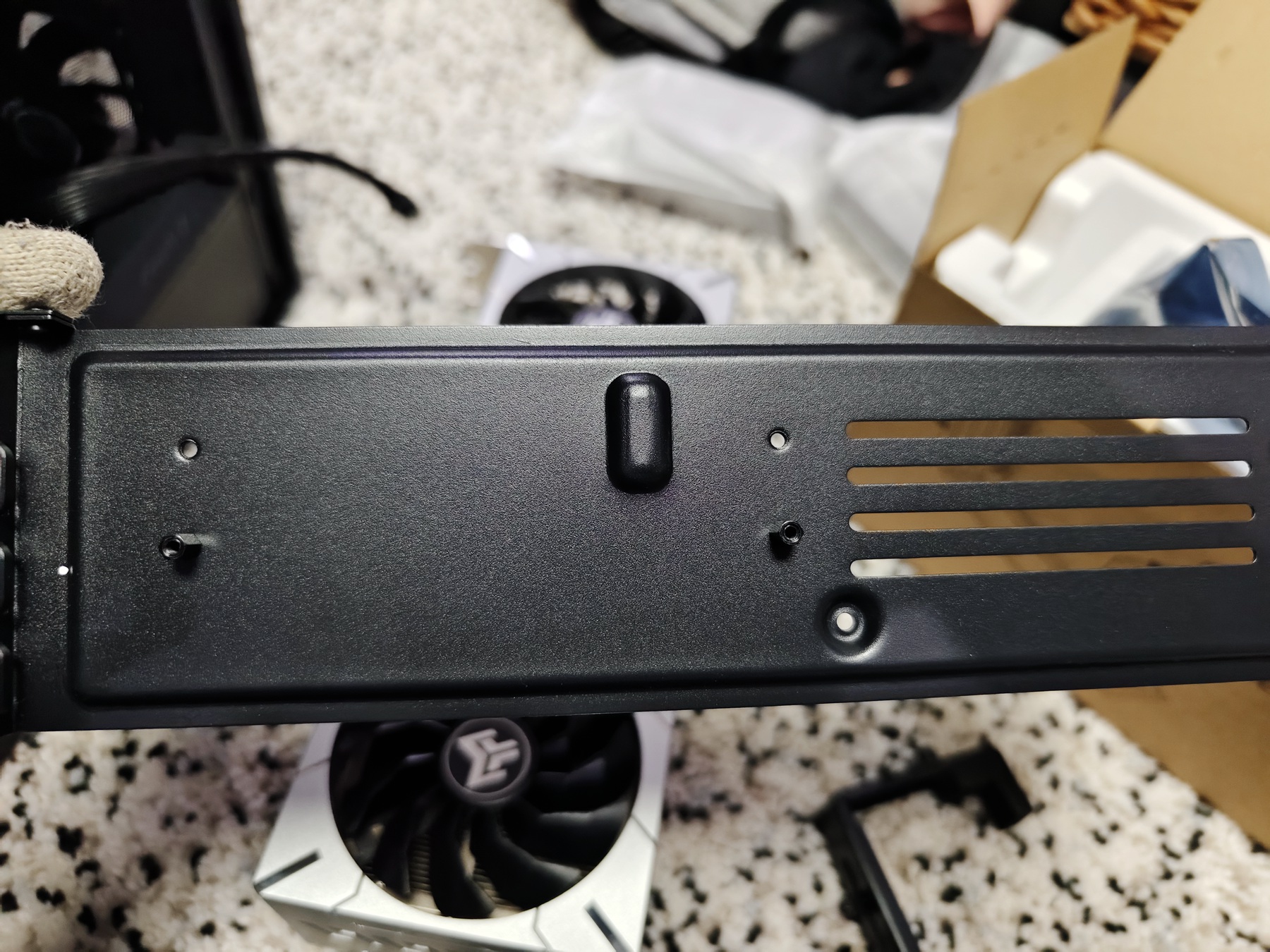 追风者g500a可以竖装显卡吗,追风者g500a竖装显卡