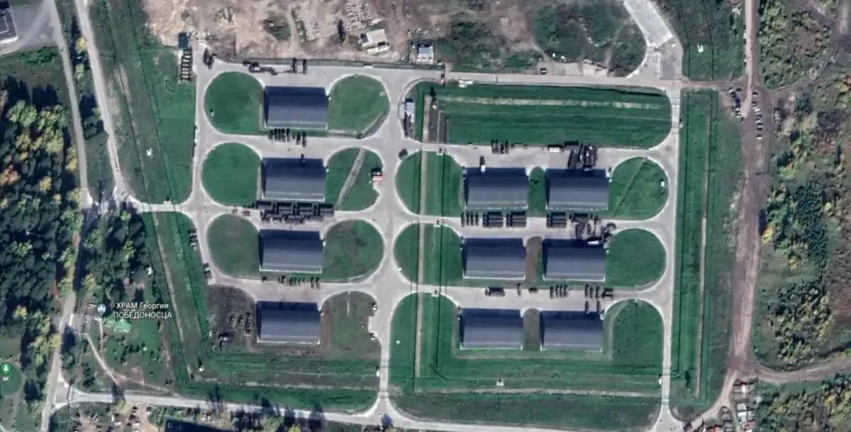 谷歌地图追踪俄罗斯军队动向,谷歌地图俄罗斯军事基地