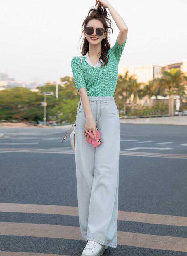 戚薇休闲鞋穿搭,戚薇穿什么样的鞋子好看