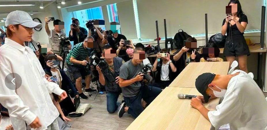 炎亚纶道歉引发争议,炎亚纶事件发布会