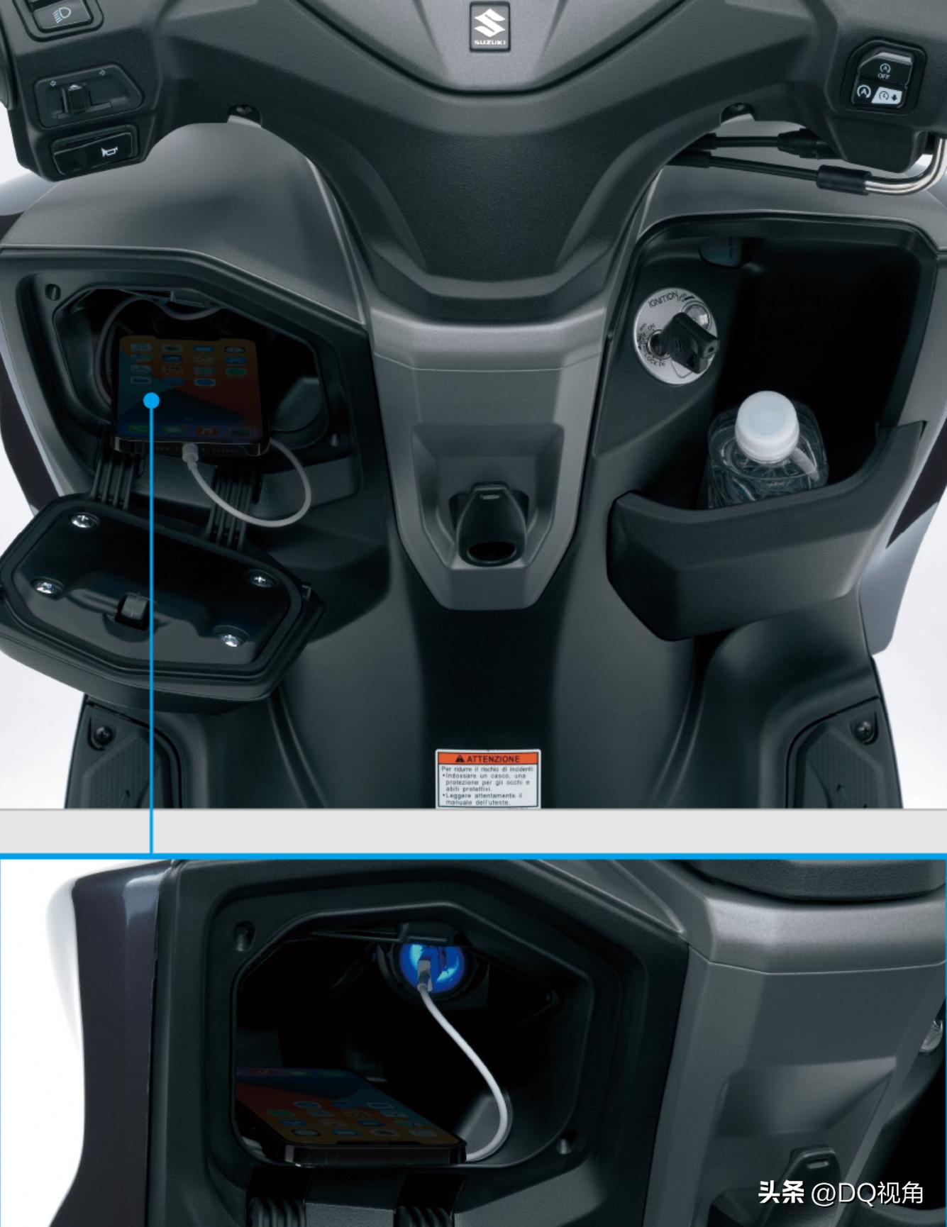 铃木排量125cc踏板摩托车,铃木125踏板最新款