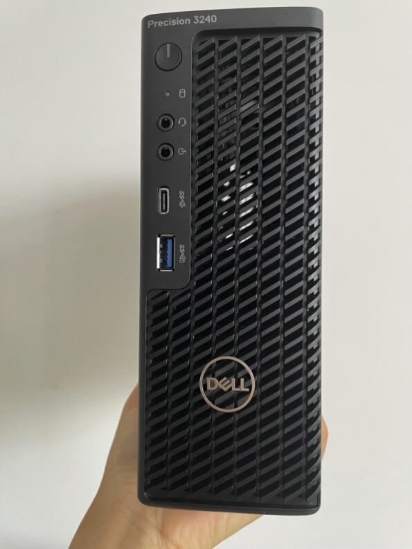 DellPrecision3240搭建属于自己的Workstation分享