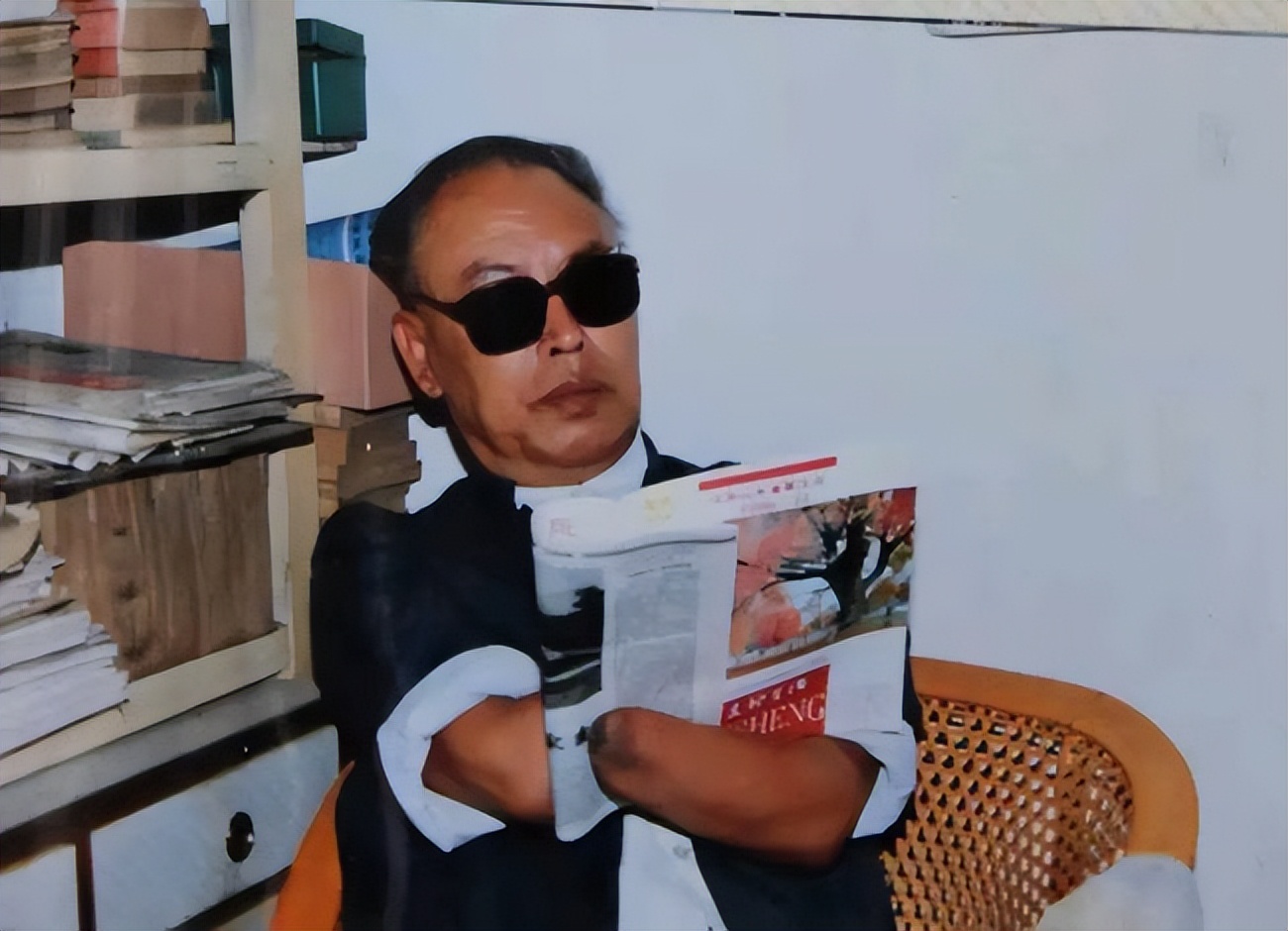 长津湖战役幸存者“朱彦夫”:失去四肢和左眼,今89岁感动中国