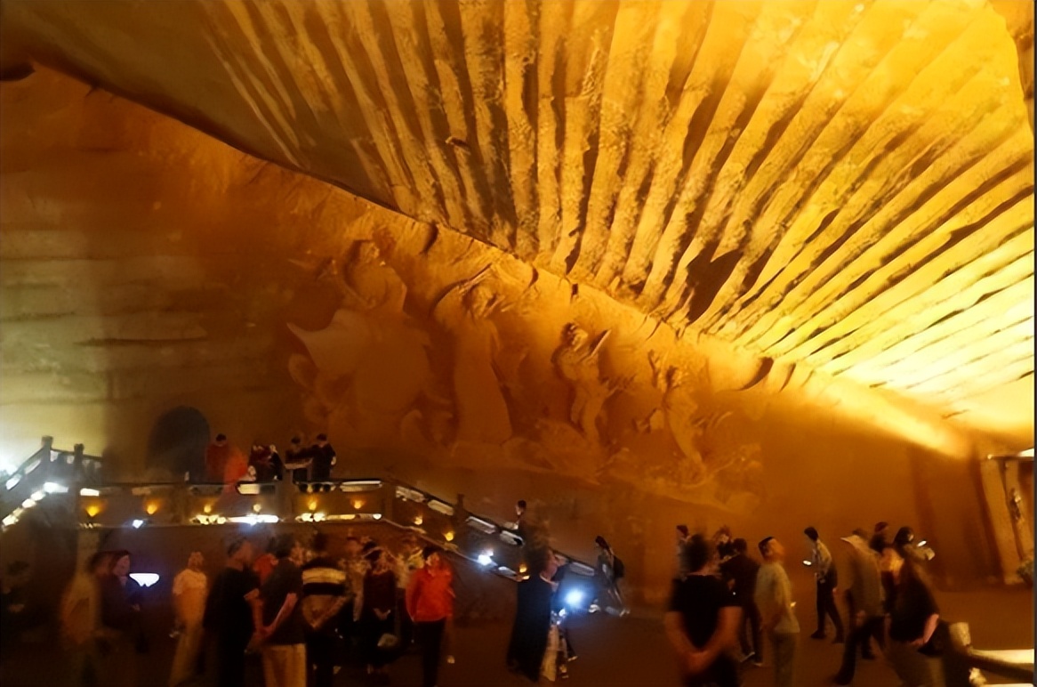 浙江古村水底惊现龙宫,中国神秘水潭龙宫图片