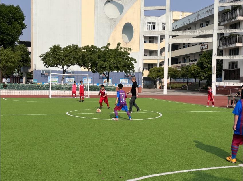 宜宾市航天小学校开展2022年春期首届“航天杯”校园足球班级联赛