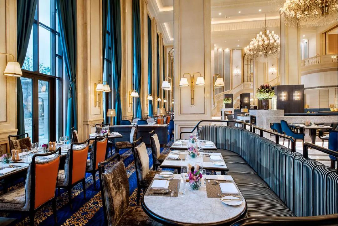 看看被称为魔都“小巴黎”,热门影视剧拍摄地的酒店