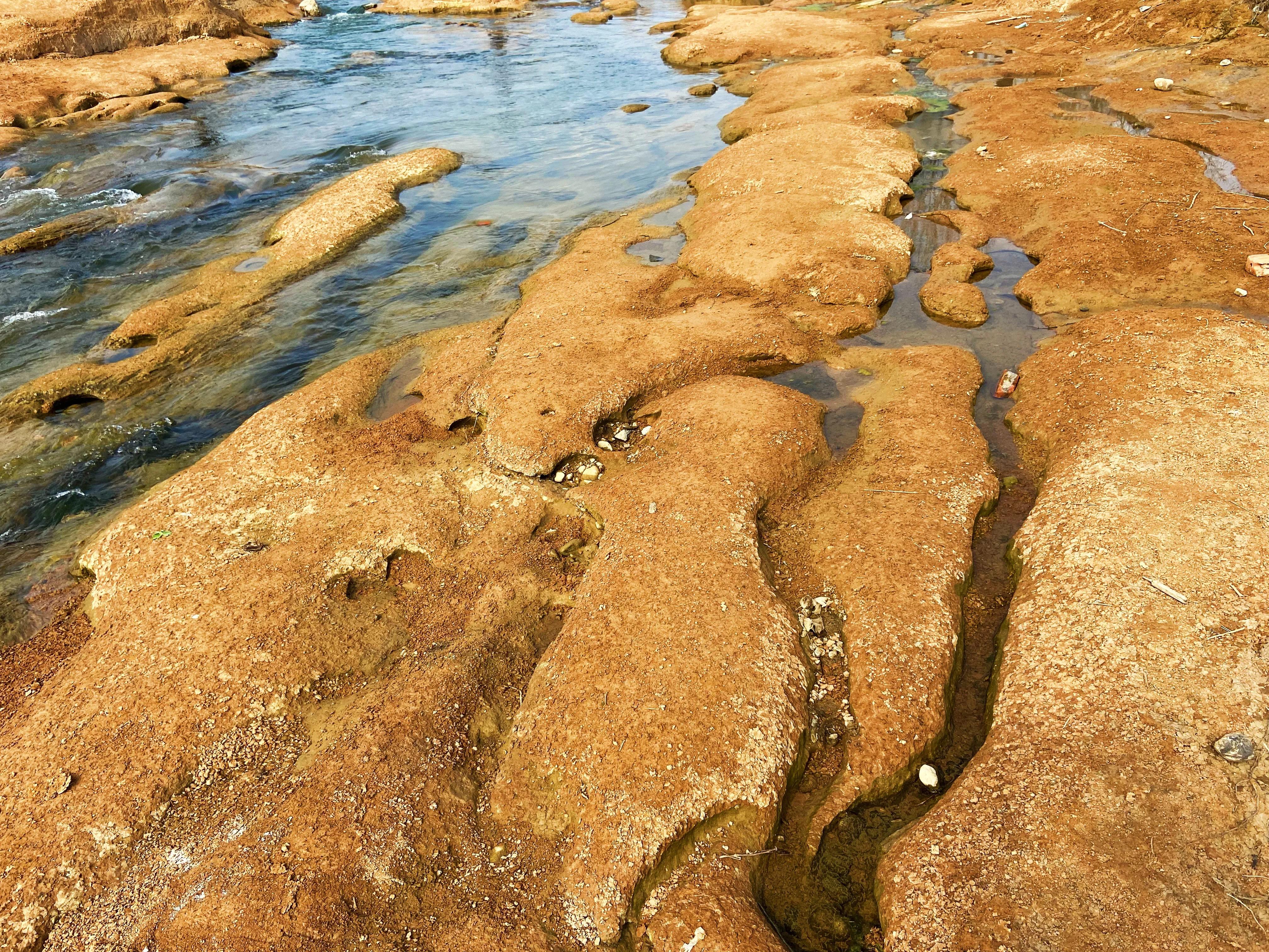 河边的景色真是太美了,文川河风景