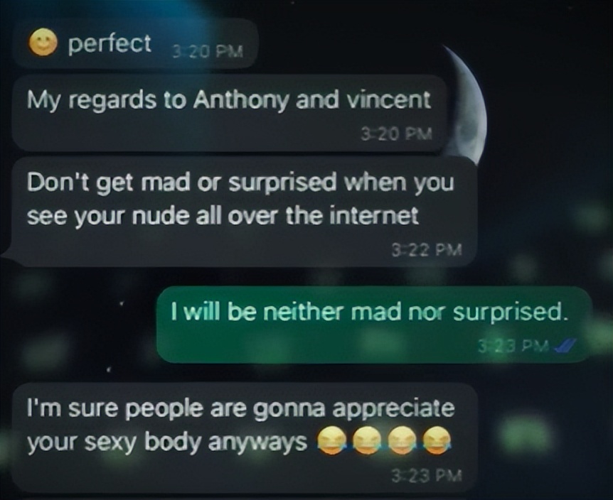 美国单身辣妈网恋假帅哥被威胁p裸照！逃脱后遇照片真人甜蜜热恋