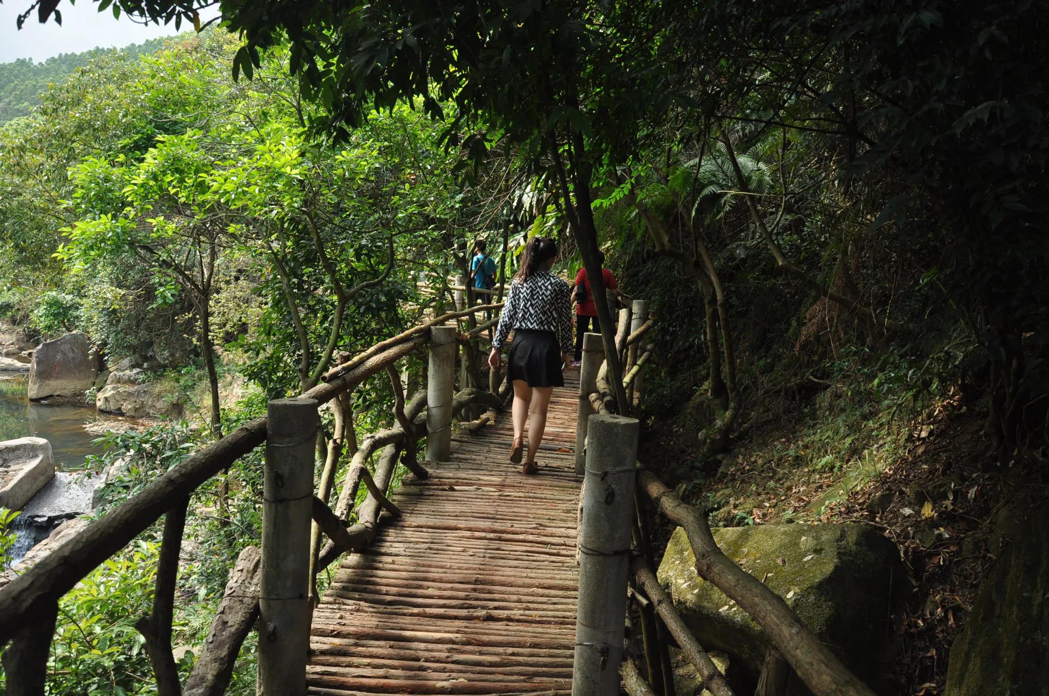 台山｜凤凰峡·岭南小九寨沟