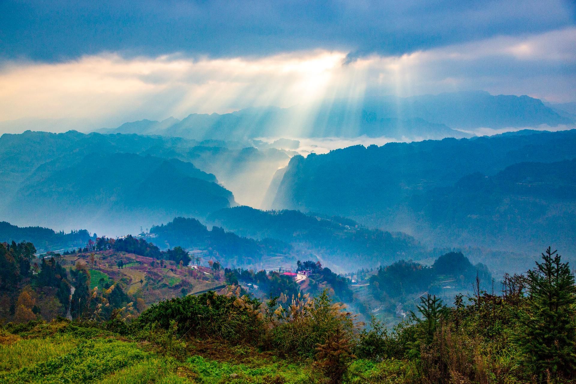 利川宝藏地,湖北利川小众宝藏旅行地