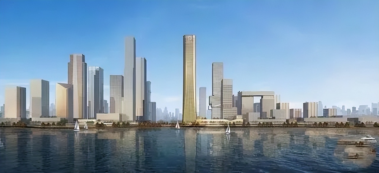 恒大地产深圳湾拿地,恒大深圳湾超级总部基地地块