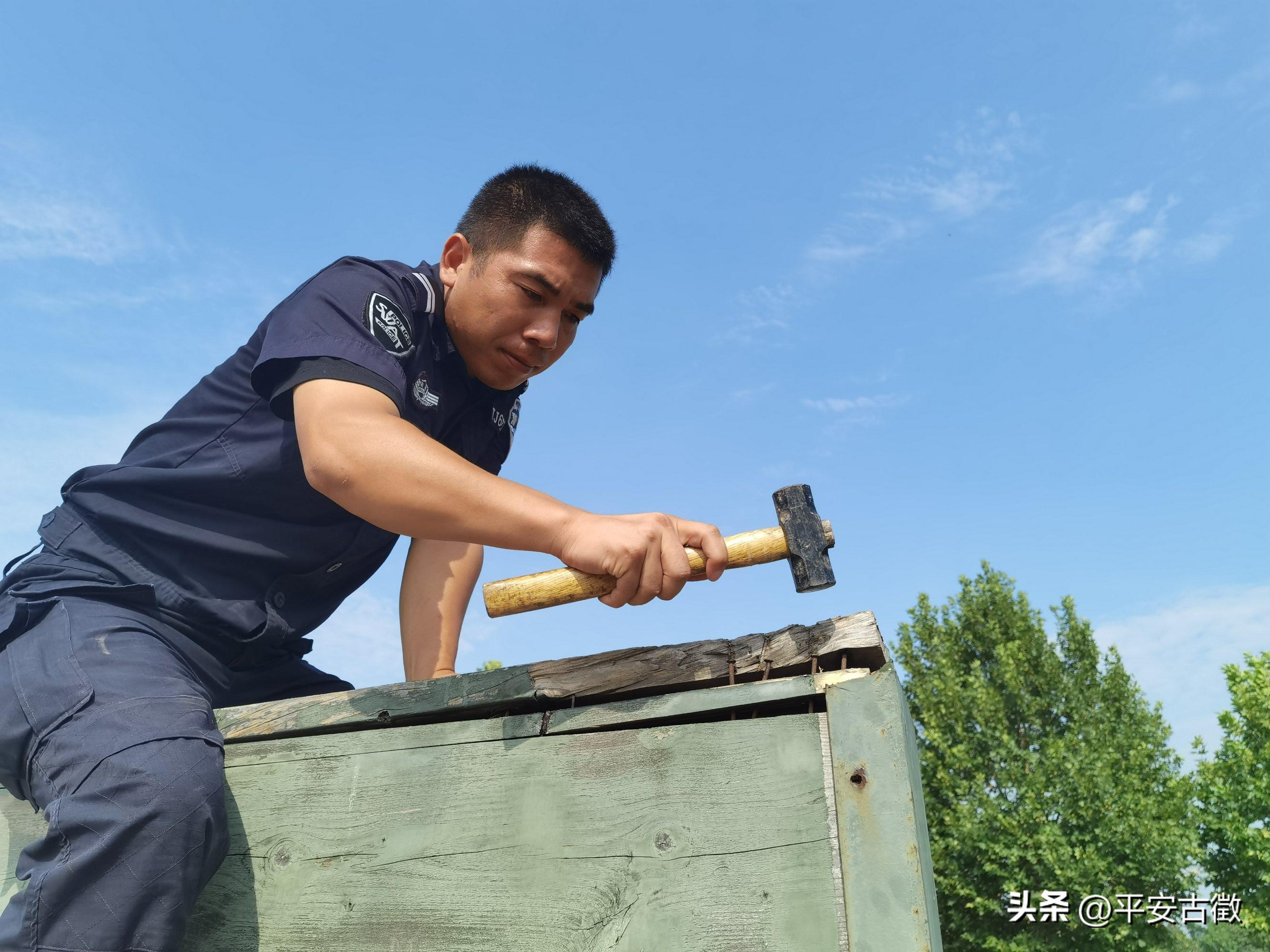 【百日行动进行时】澄城巡特警大队五举措开展内部安全隐患排查确保队伍持续稳定