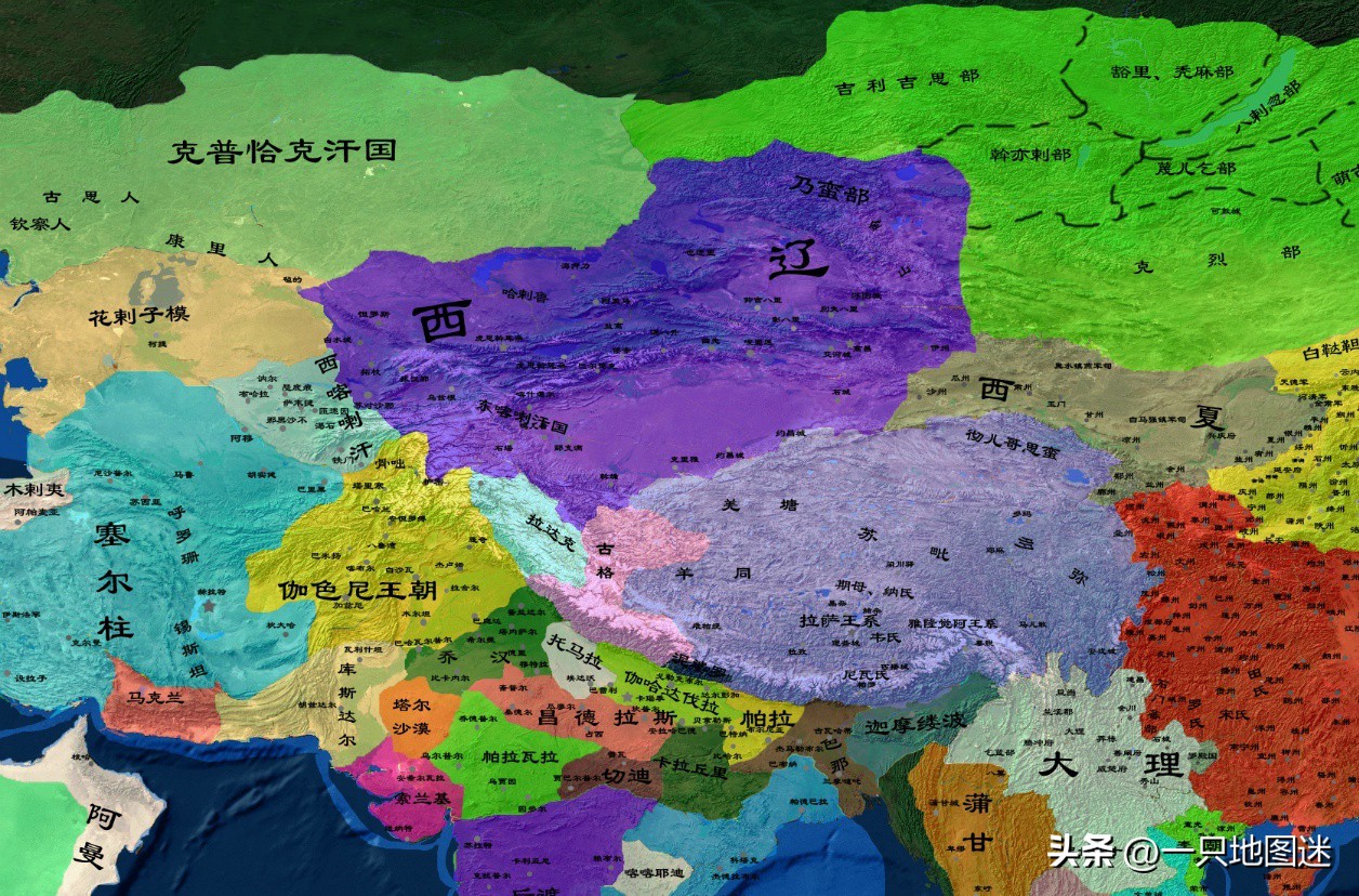 56个民族的契丹,历史上的契丹民族