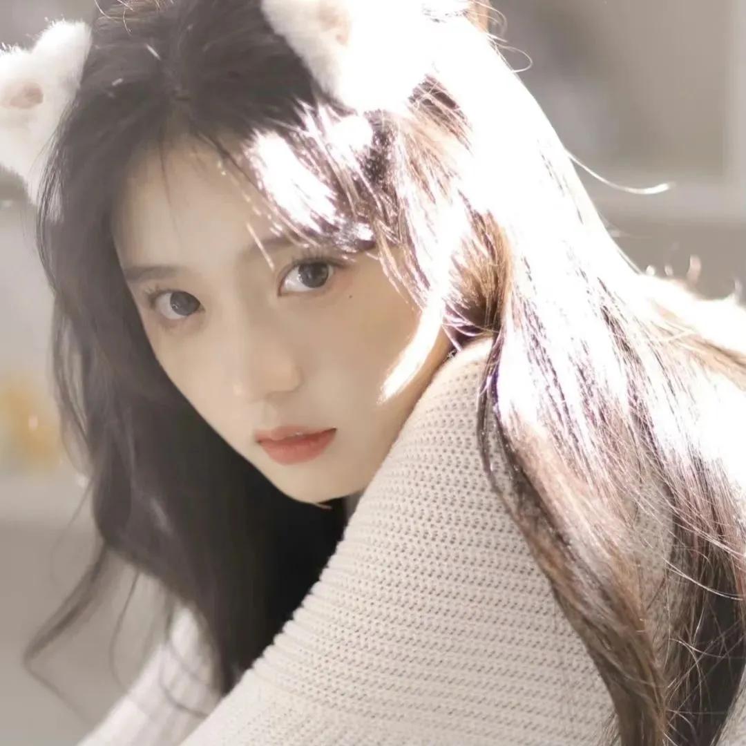 仙气三人闺蜜头像共三张连在一起,可以和闺蜜对象一起用的头像三人