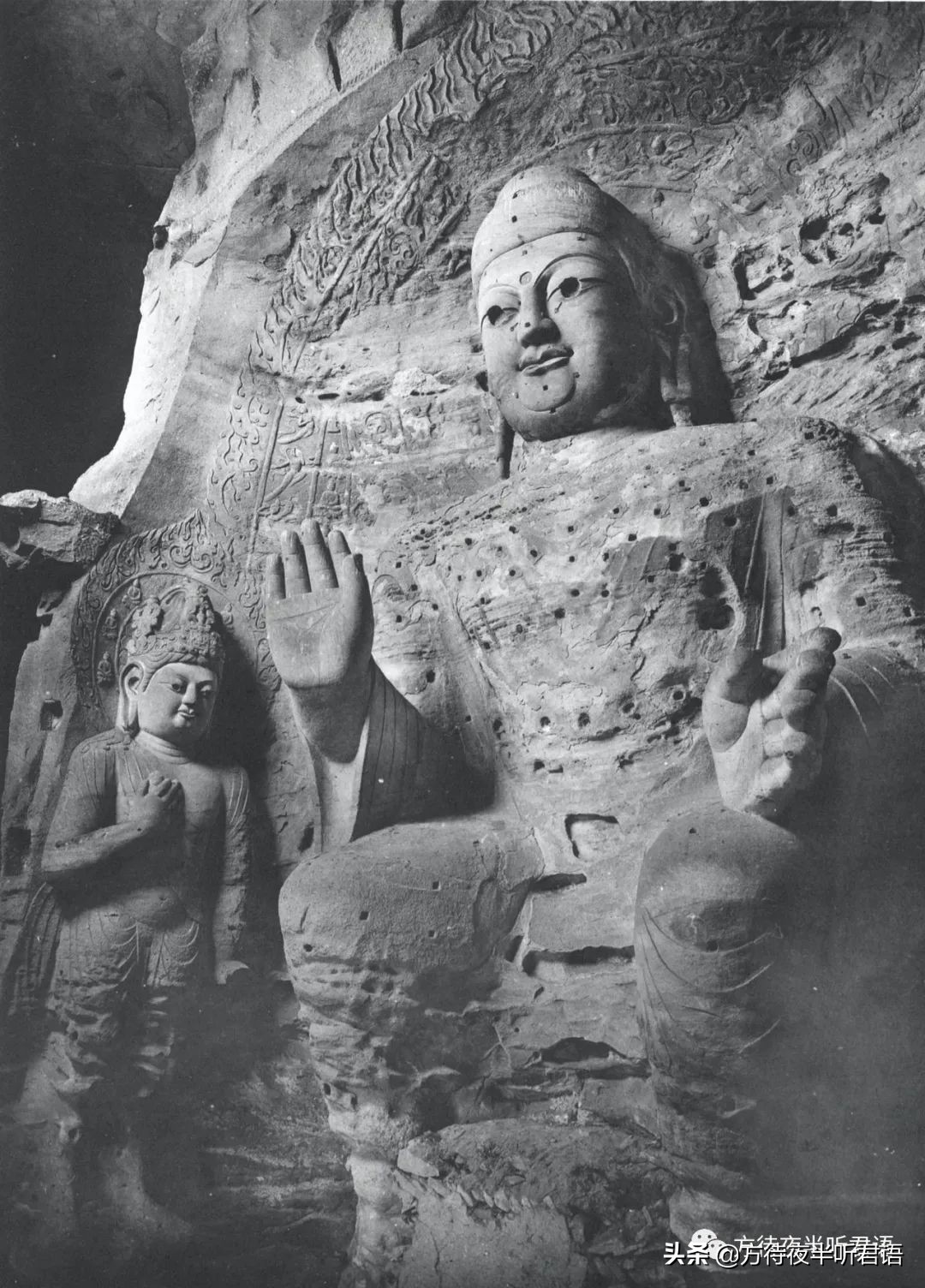 梁思成等|云冈石窟中所表现的北魏建筑