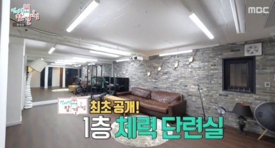 rain金泰希豪宅曝光,rain金泰熙私宅