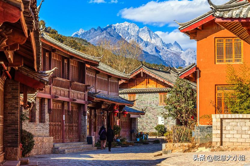 云南丽江的柔软时光,丽江慢时光