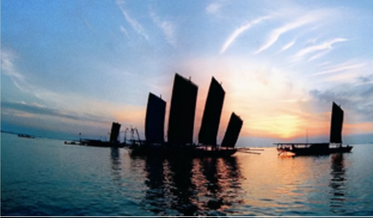 典故诗话478鹤收仙箭乘船风顺