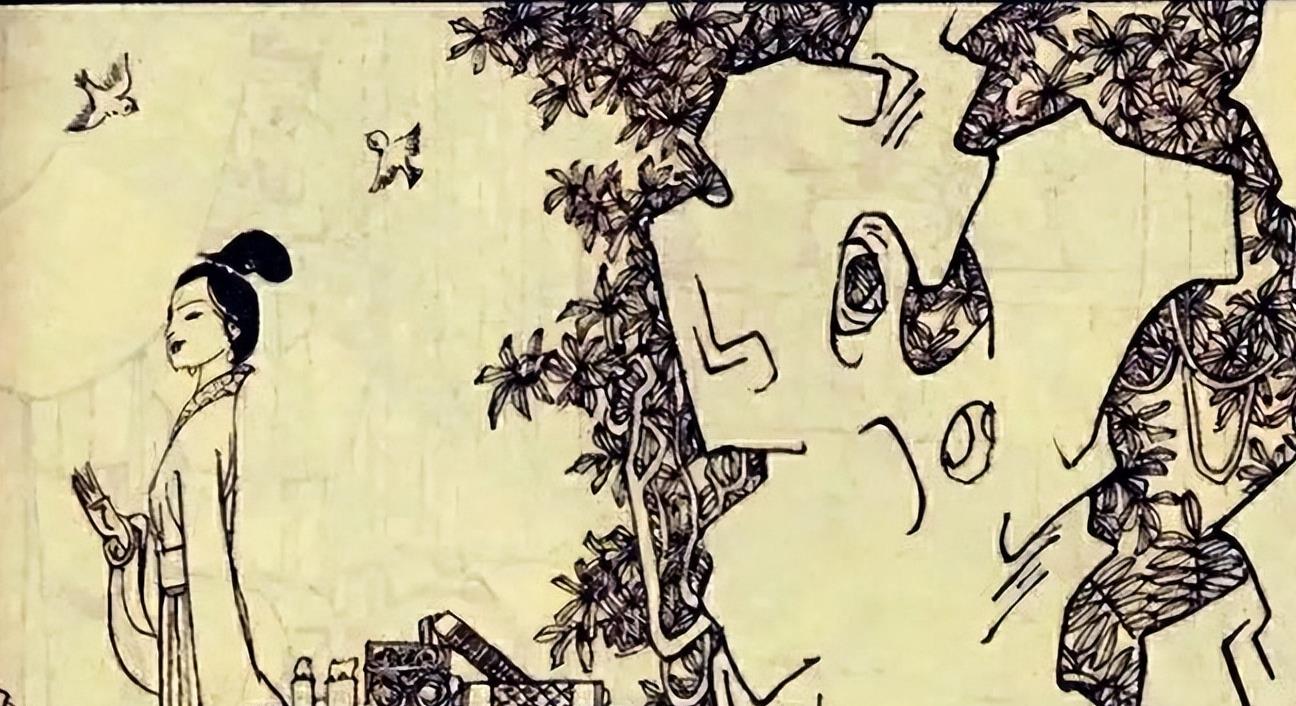 民间故事:男子见继母卧房灯亮,他趴窗头偷听,离开时学狗叫三声,2