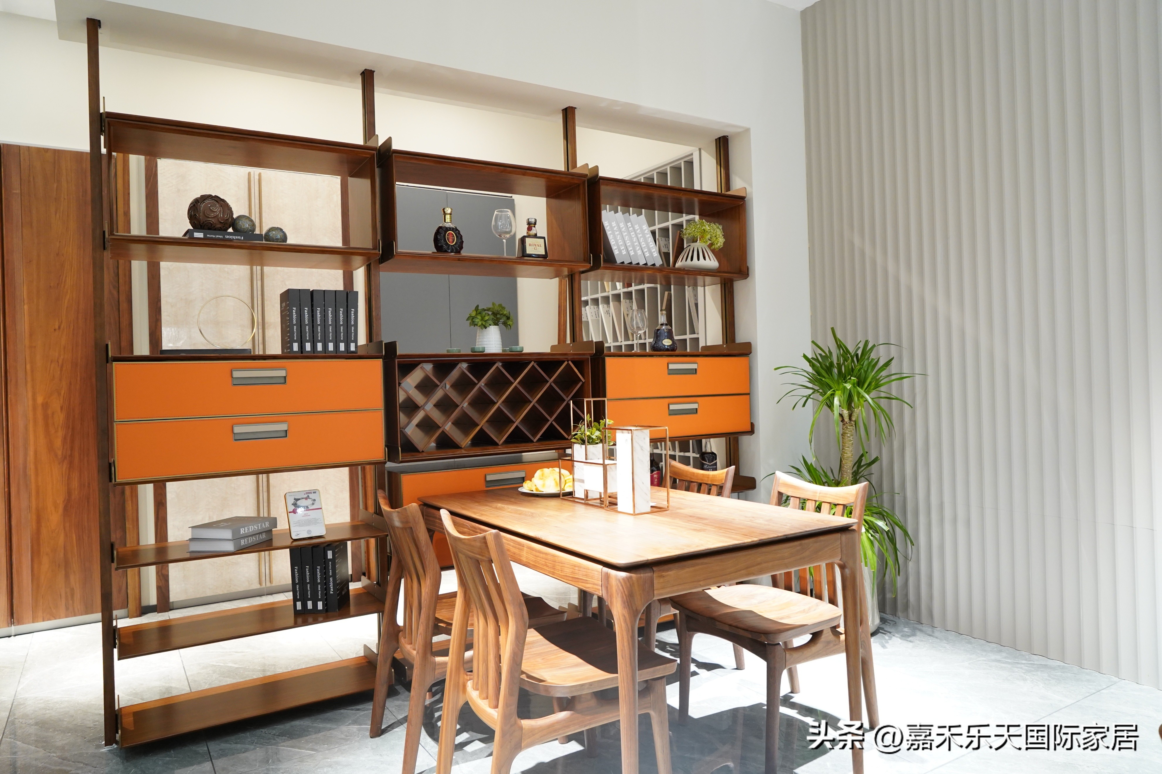 北欧原木装修美学,北欧简约实木风格