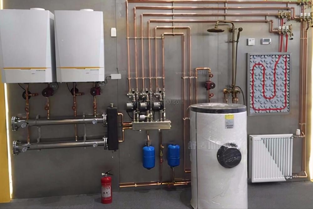 农村煤改电采暖设备哪种好,东北农村自建房100平米空气能采暖