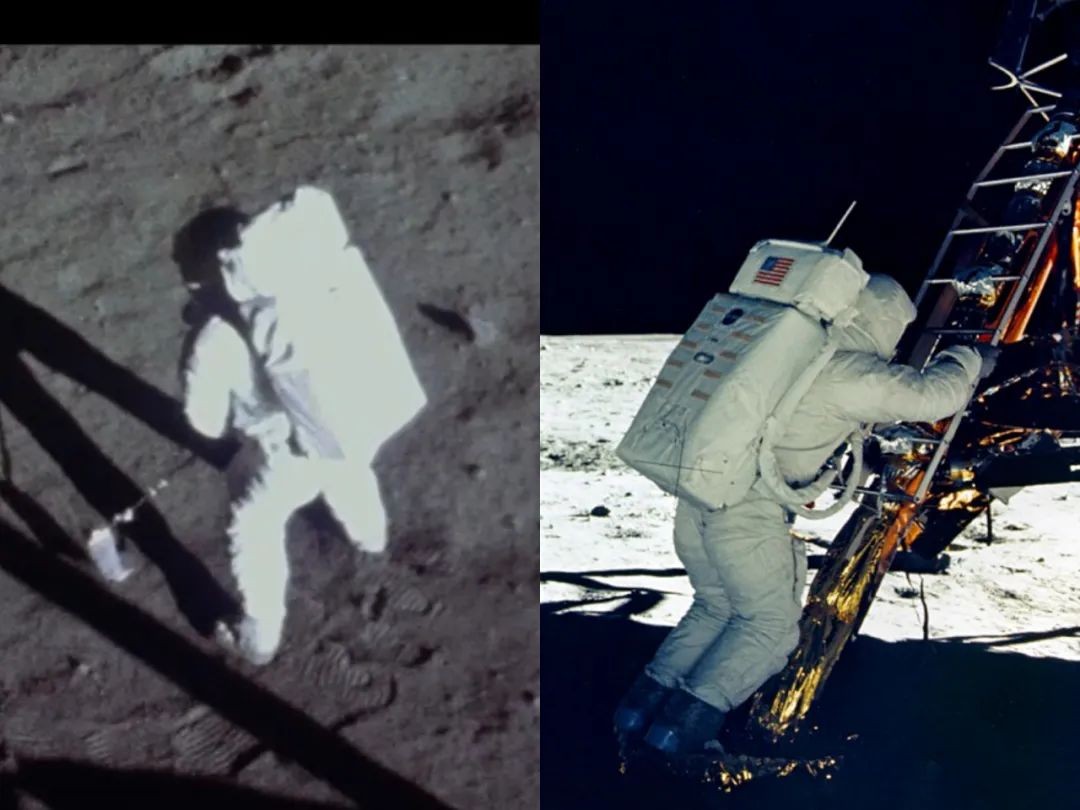 人类首次登月所见真实月球,人类登月需要多久到达月球