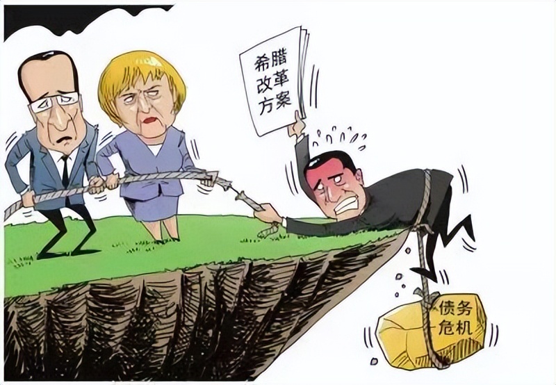 欧元崩盘后果,欧元三重打击