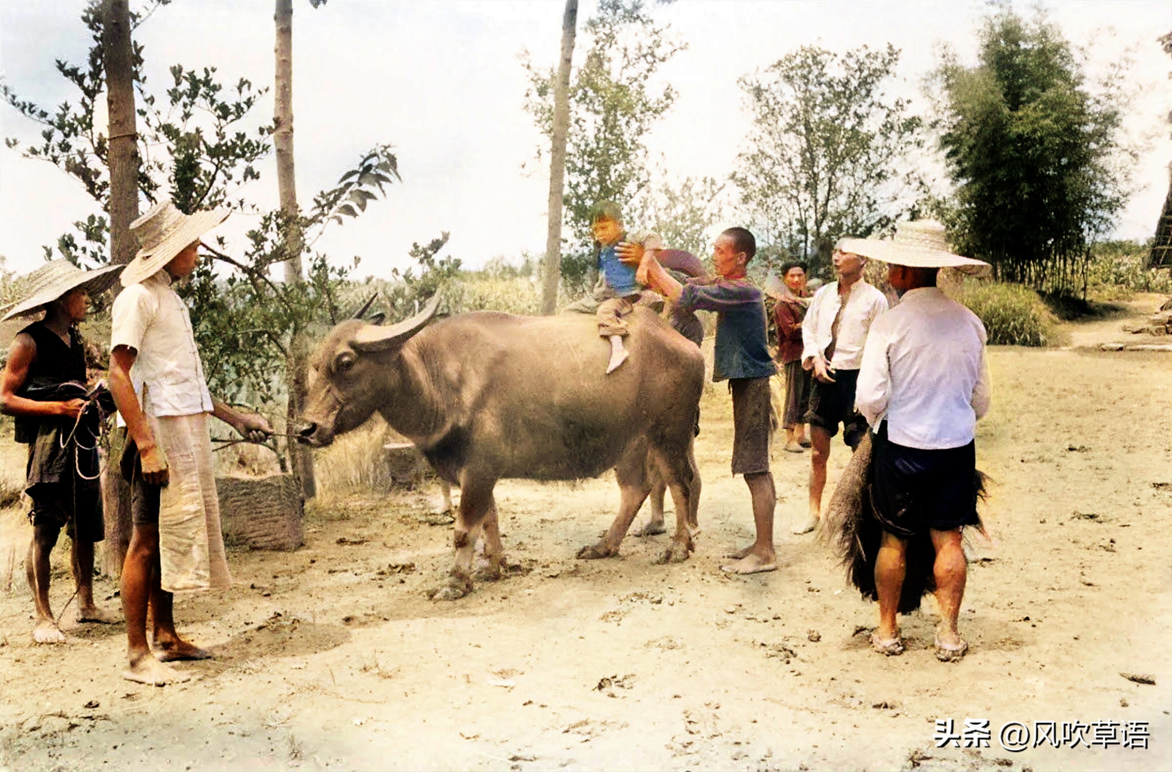 1941年龙泉驿老照片,美国人眼中的成都