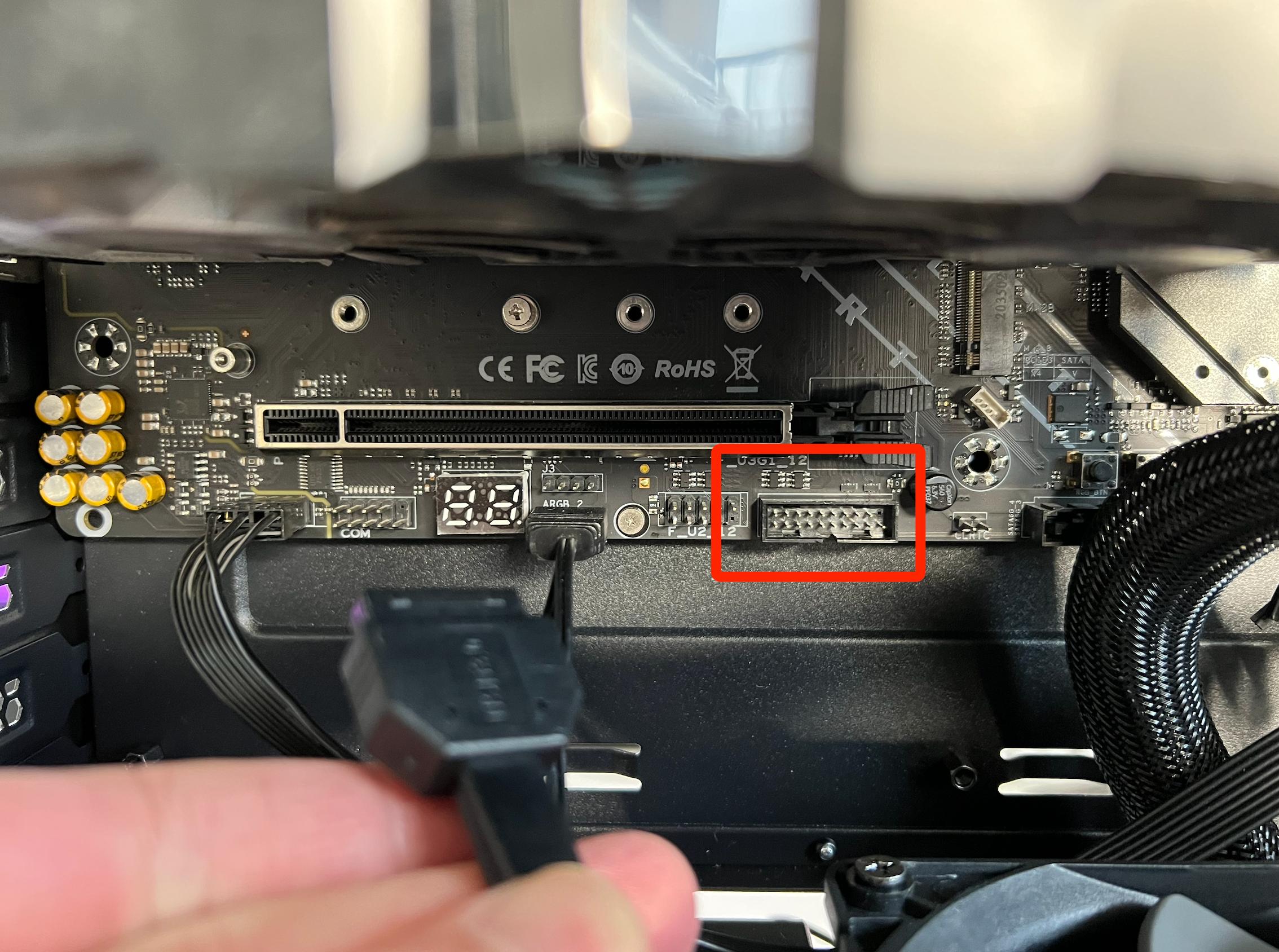 水冷显卡组装电脑教程,电脑组装rgb灯光