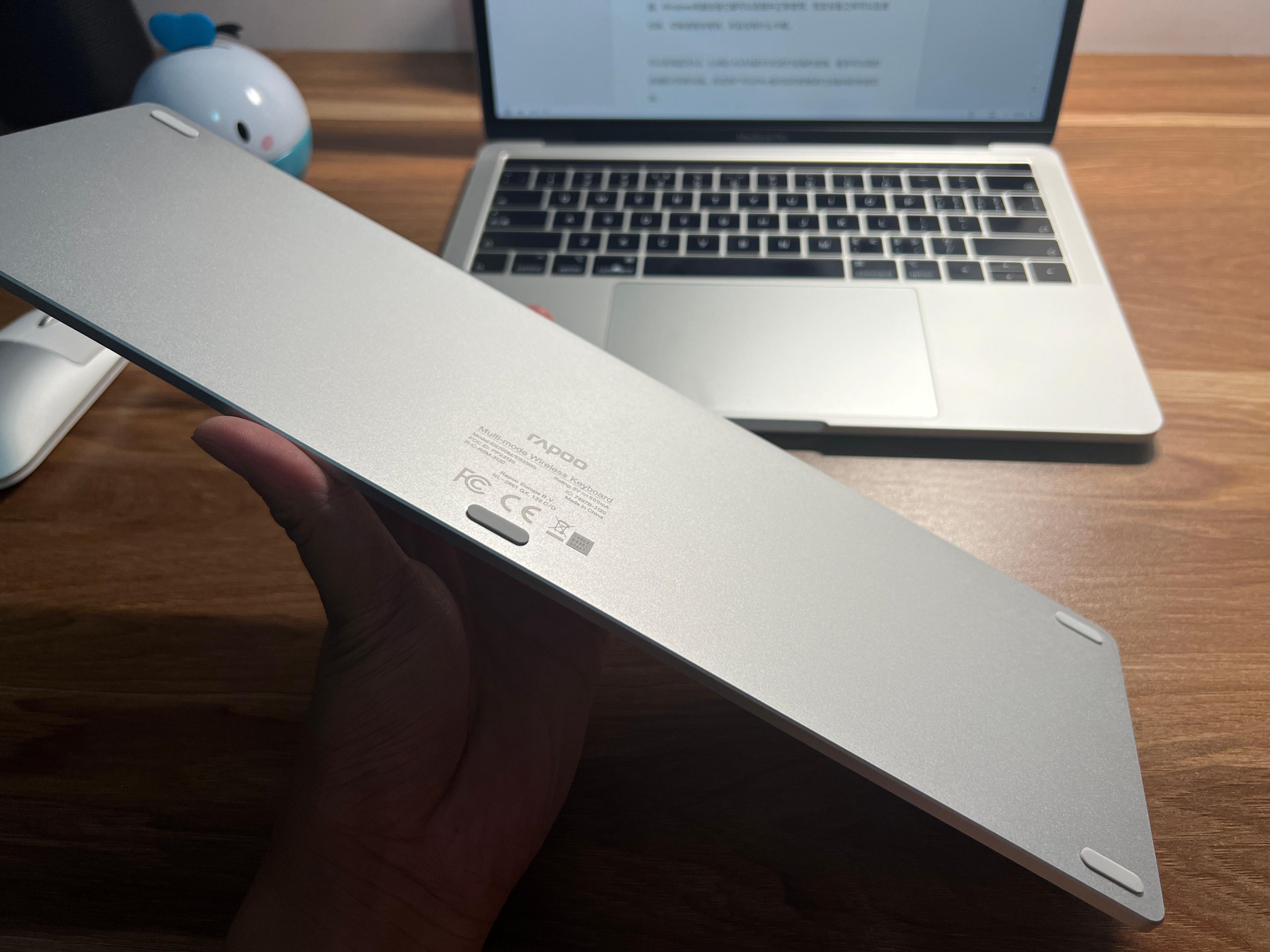 雷柏MT760多模无线鼠标,雷柏e9260多模式无线刀锋键盘