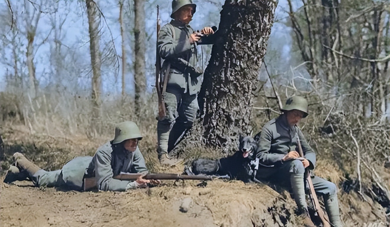 一战德军的速射炮,一战当时的德军有多强