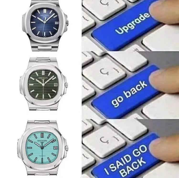 百达翡丽5711蒂芙尼蓝多少钱,百达翡丽鹦鹉螺5711蒂芙尼蓝jf厂