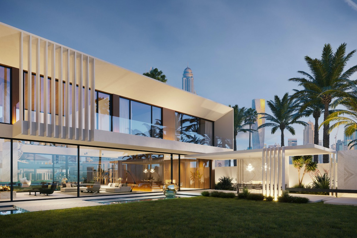 现在农村小别墅装修流行什么风格,农村现代风别墅好建不