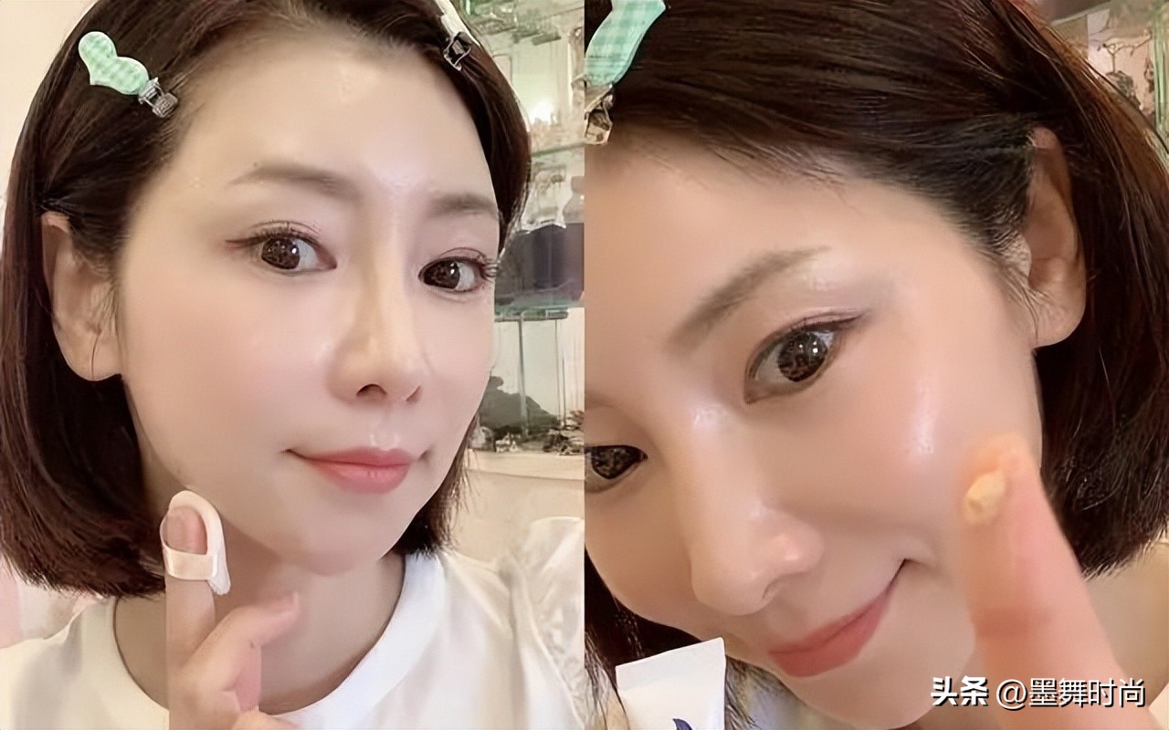 水谷雅子肌肤图片,水谷雅子护肤补水