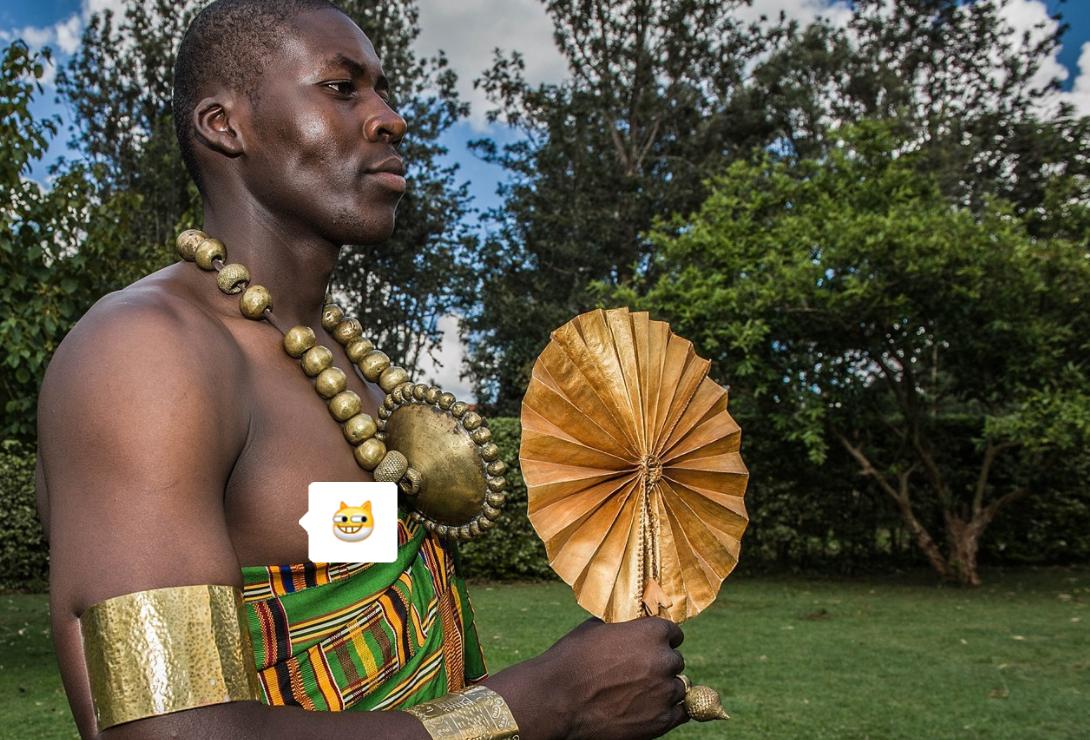 非洲“奢侈”的部落，孩子把黄金当玩具，女性连内衣都是金子做的