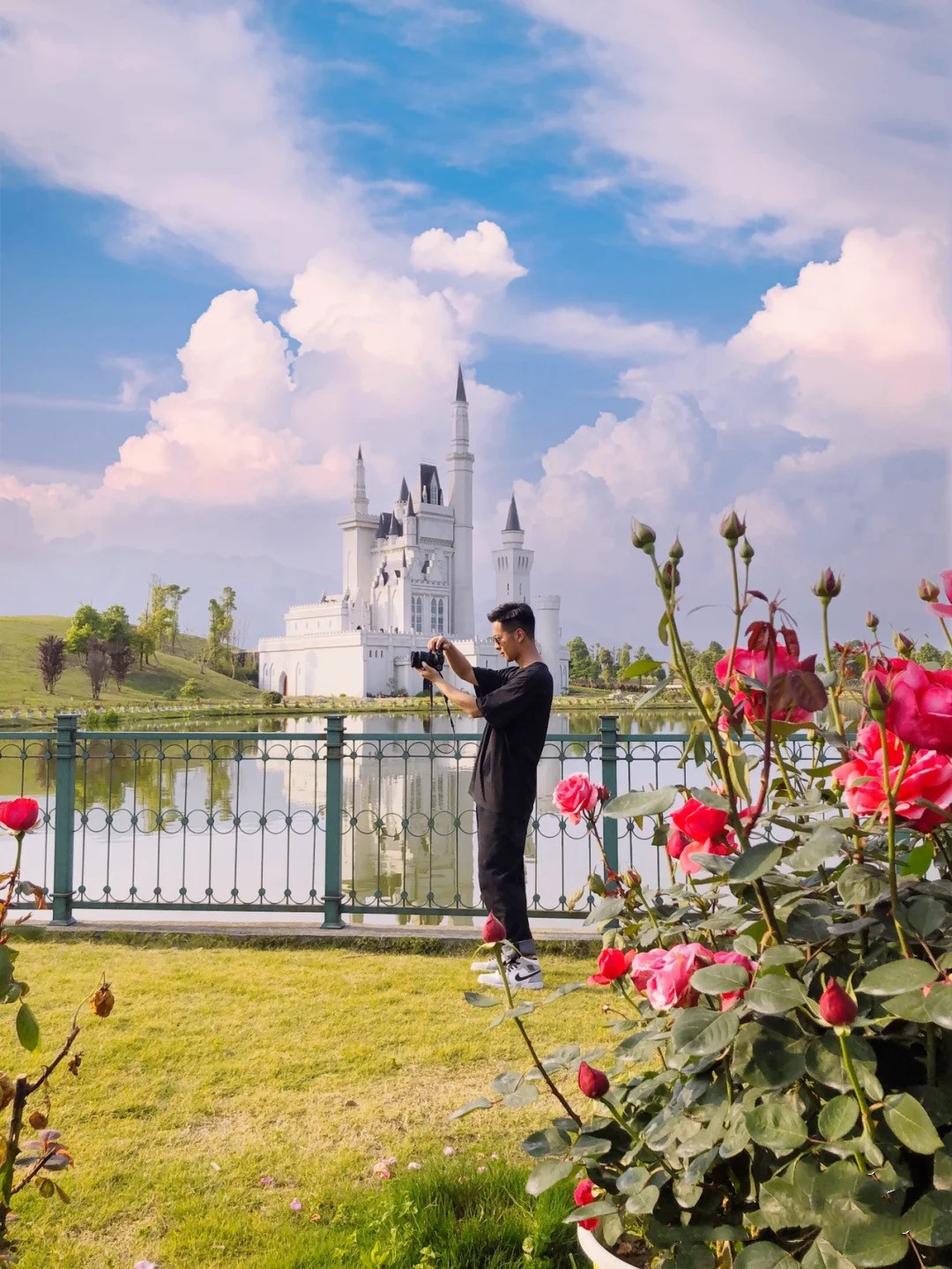 成都玫瑰花溪谷旅游攻略,成都玫瑰谷游玩攻略