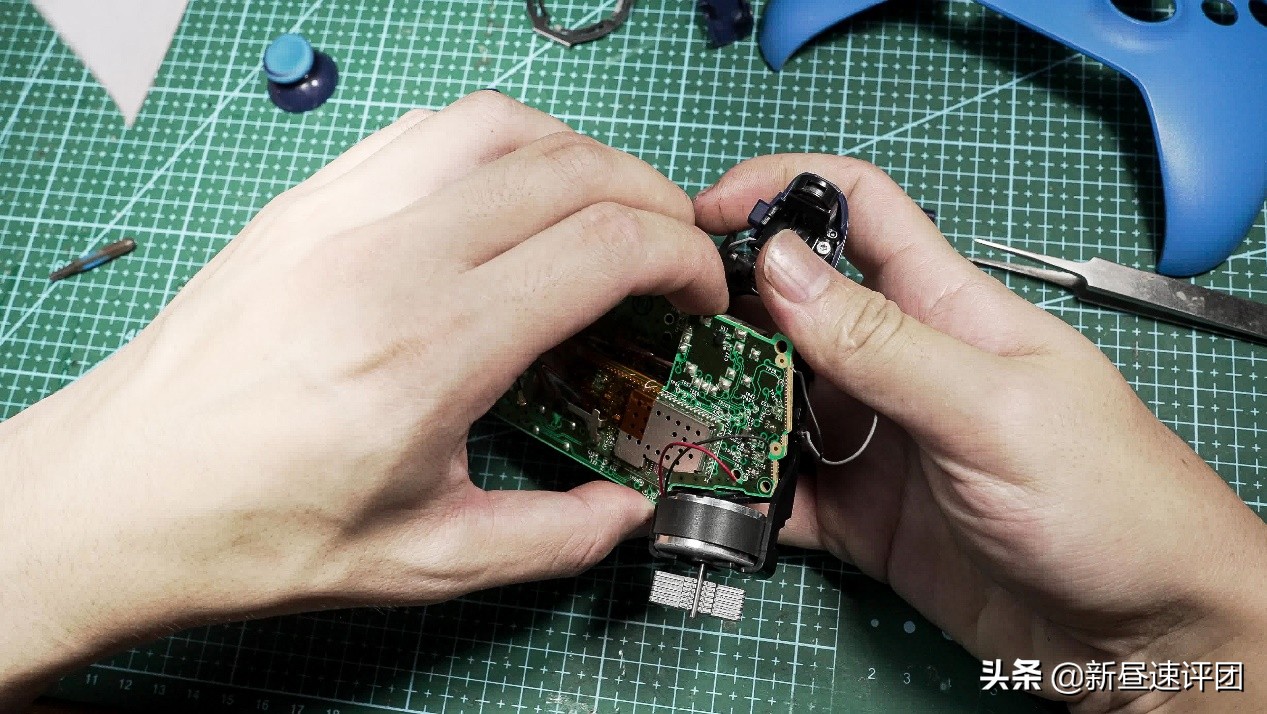 拆解xbox游戏机,xbox手柄拆修工具