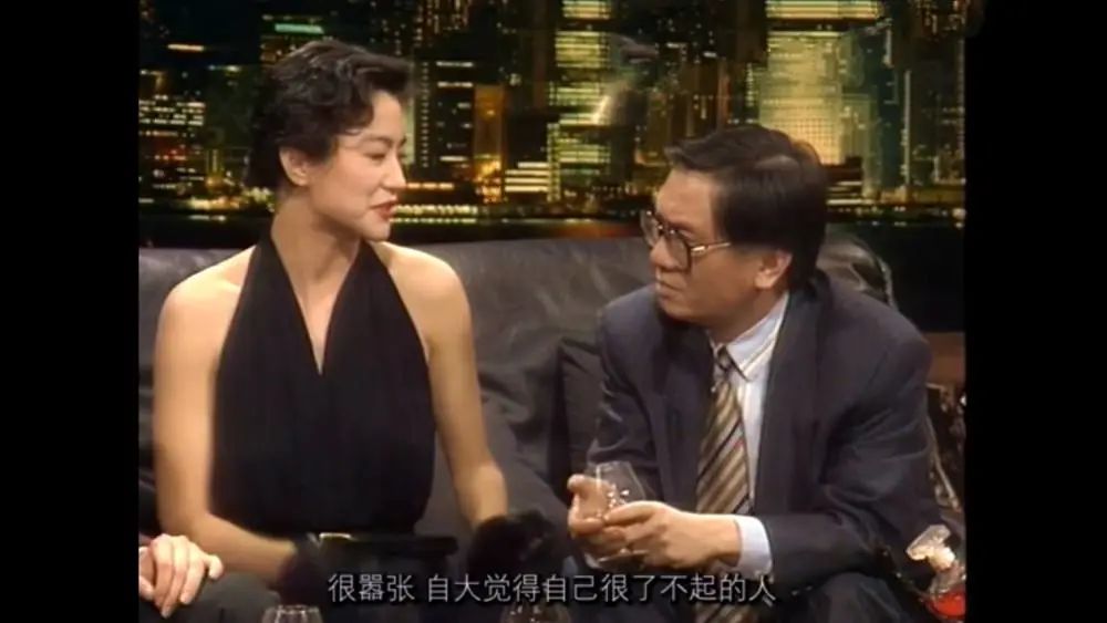 坑了张国荣与林青霞的咸湿栏目，满场虎狼之词，令明星都招架不住