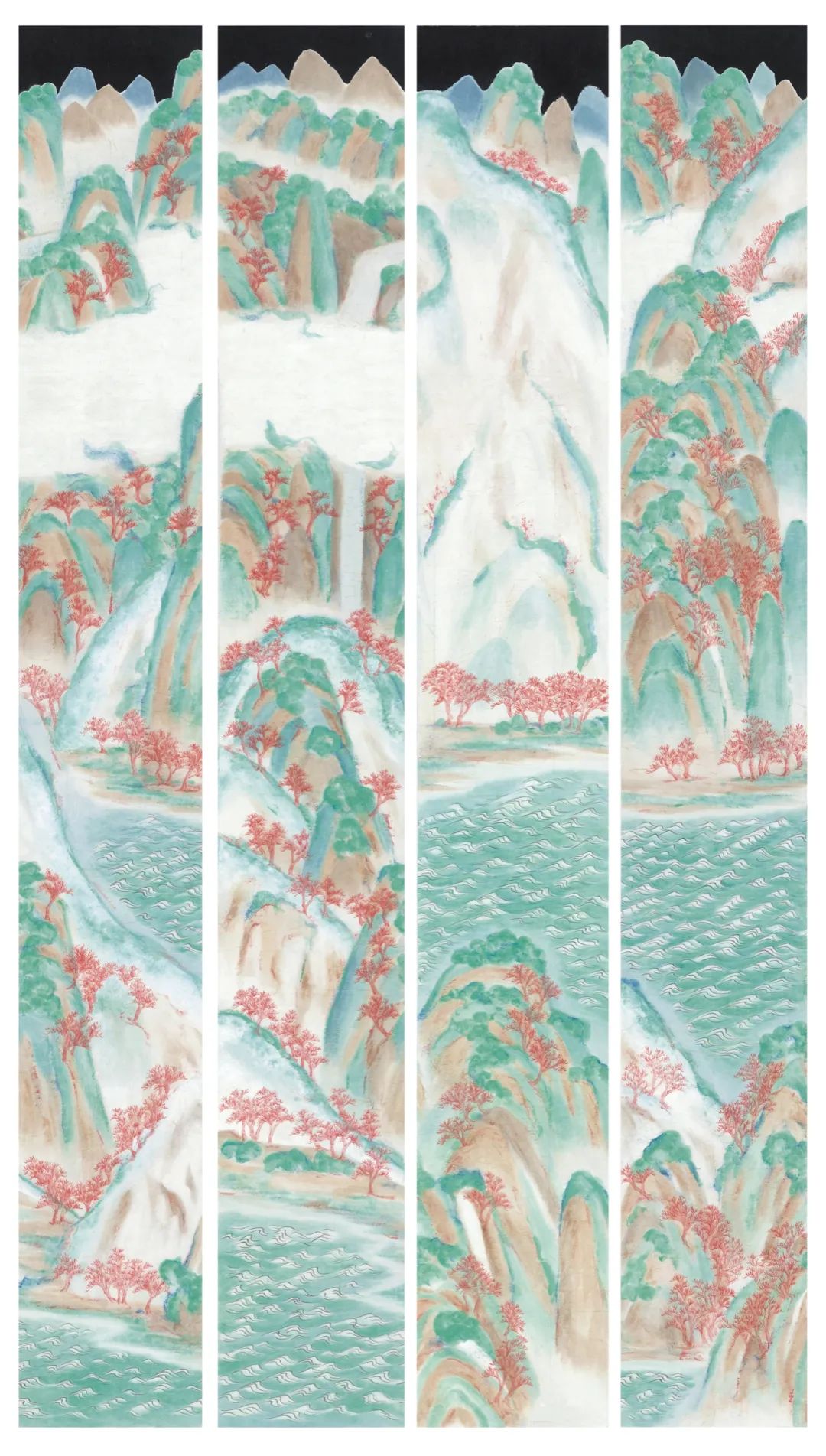 中国美术学院2021届硕士研究生毕业作品展,中国画篇