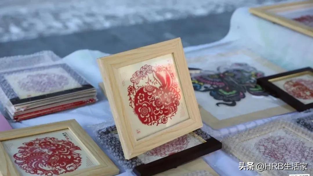 哈尔滨中华巴洛克美食节,哈尔滨西城红场冰雪美食节