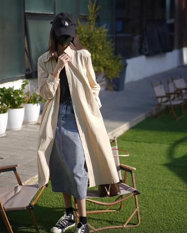 50岁男士夏天长袖衬衫,夏天穿这4款时尚气质衬衫