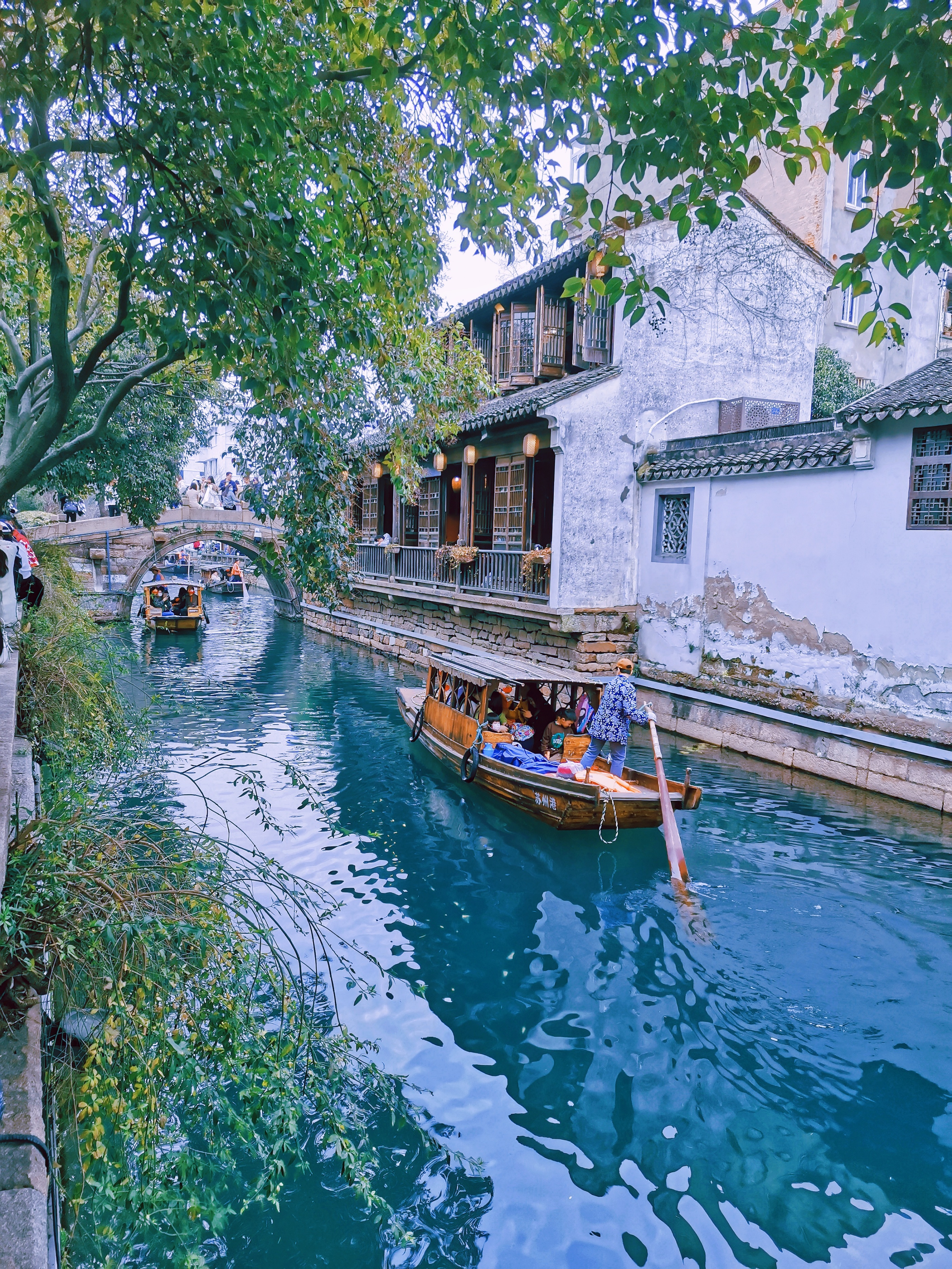 苏州江南水乡一日游攻略,苏州一日游攻略安排