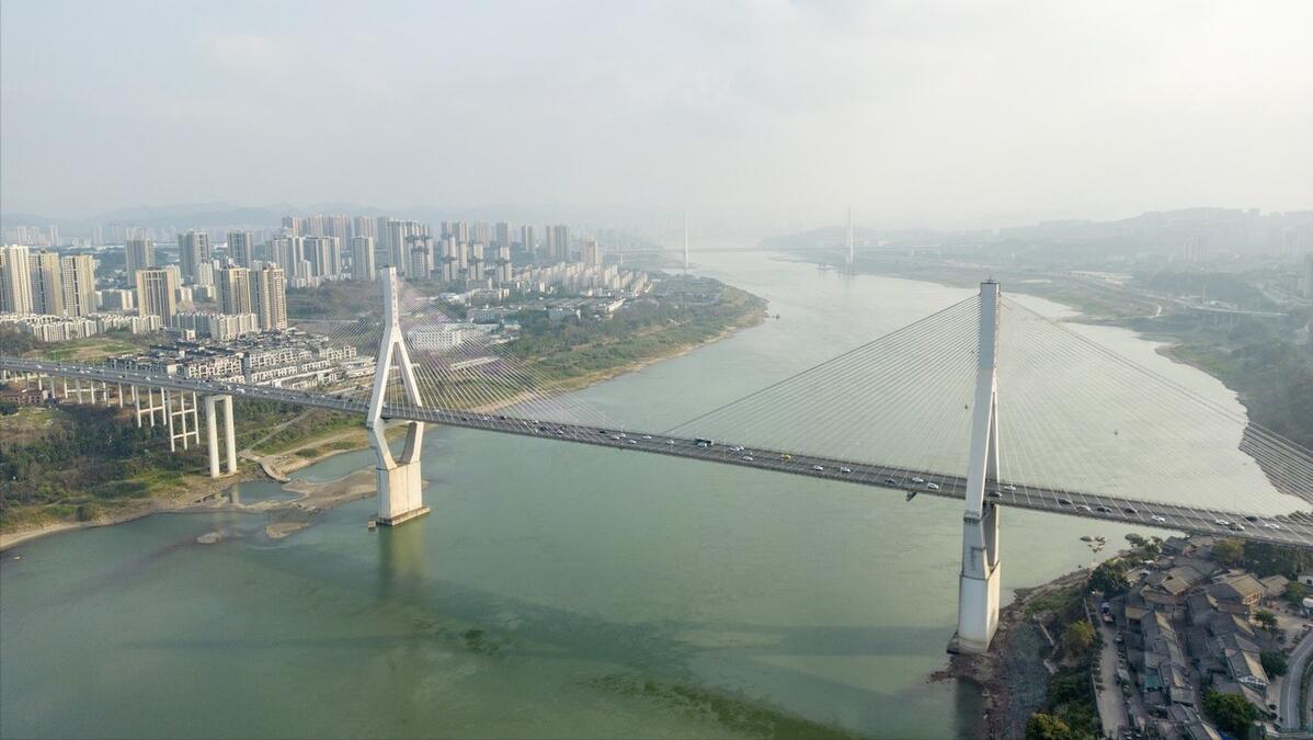 中国跨海跨江跨河桥梁世界第一,中国建的高难度桥梁