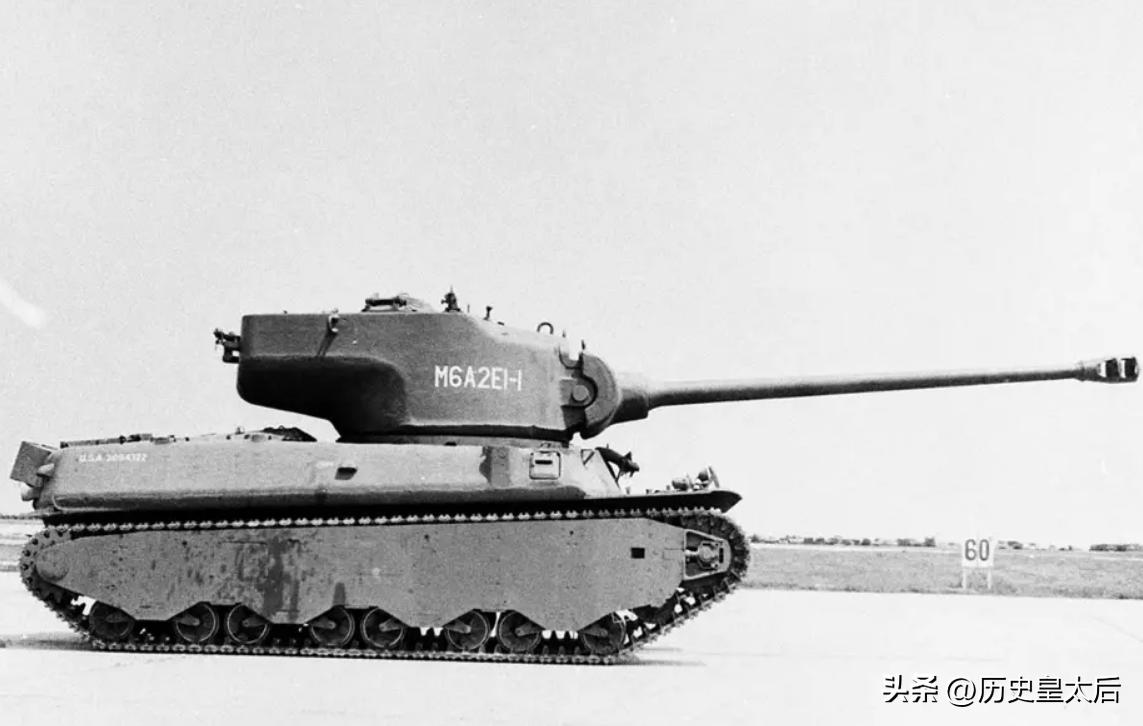 m6a2重型坦克弱点,m6a2e1坦克正面弱点