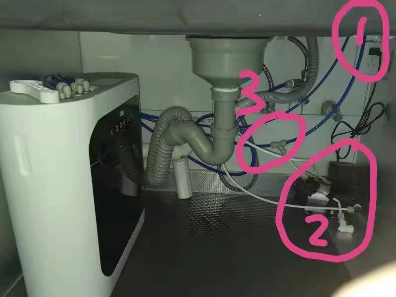 3m净水器停水后不出水怎么办,进水水压3公斤正常不