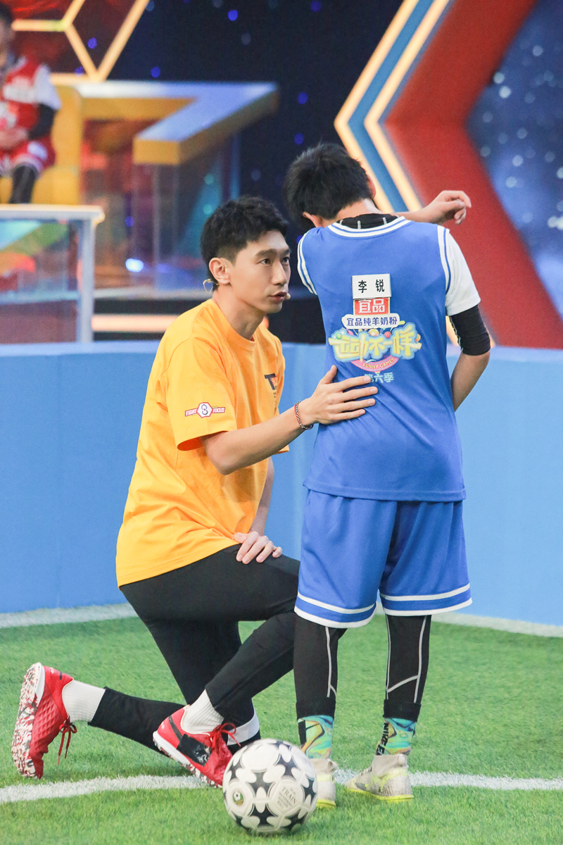 朱挺评价足球小将,运动不一样第五季的陈涛