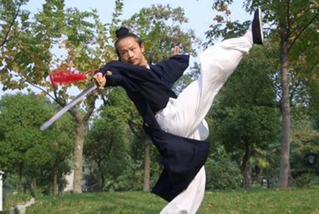 武当山轻功第一人陈师行翻车,世界轻功第一人陈师行