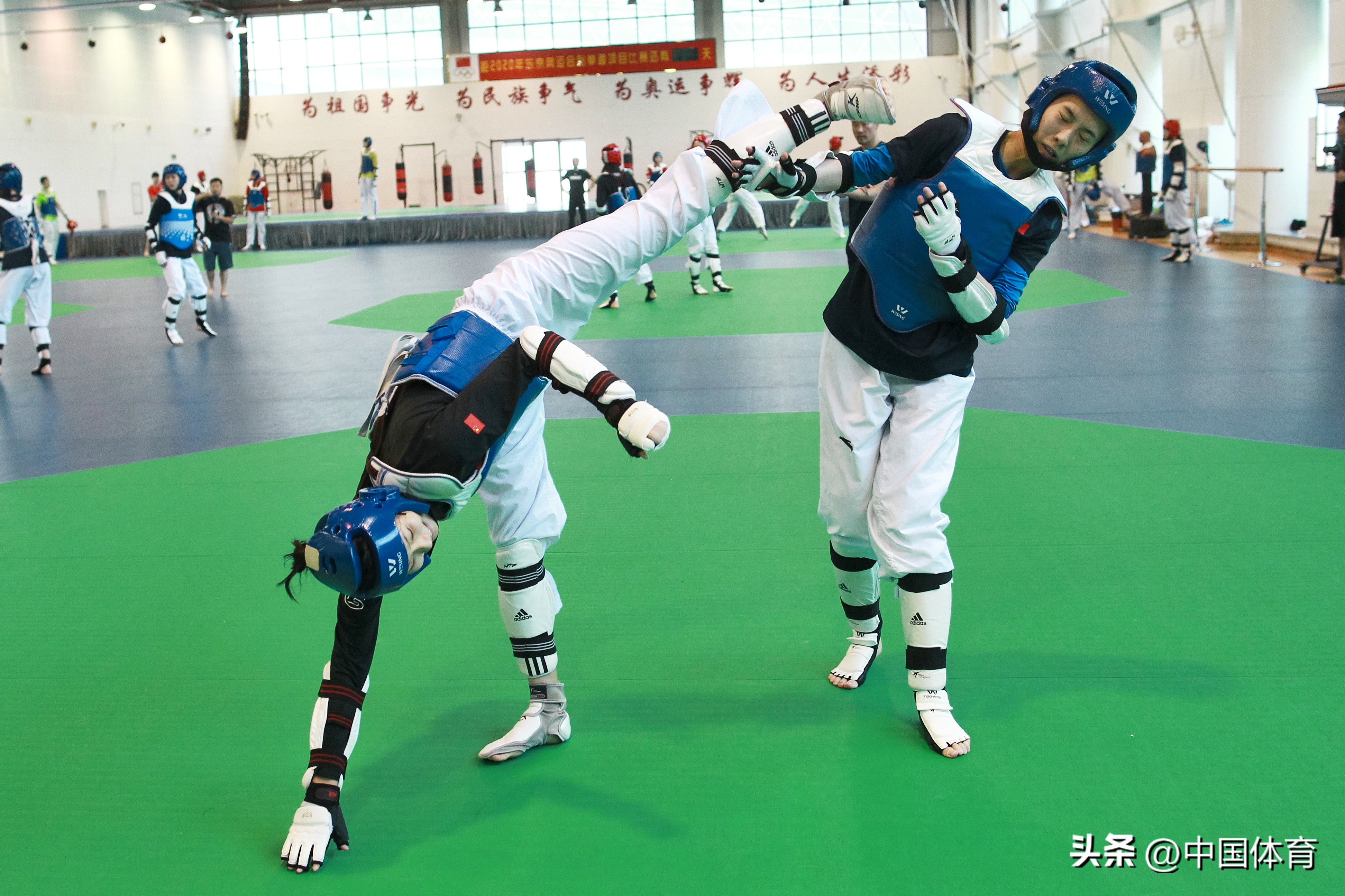 中国国家跆拳道队出征东京奥运会,中国跆拳道队巴黎奥运会